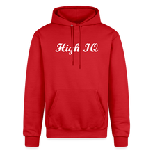 Load image into Gallery viewer, High IQ Champion Unisex Powerblend Hoodie - Scarlet