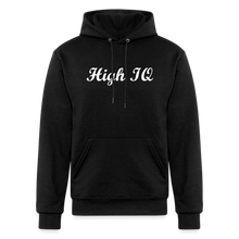 Load image into Gallery viewer, High IQ Champion Unisex Powerblend Hoodie - black