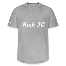 Load image into Gallery viewer, High IQ Under Armour Unisex Athletics T-Shirt - heather gray