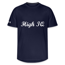 Load image into Gallery viewer, High IQ Under Armour Unisex Athletics T-Shirt - navy