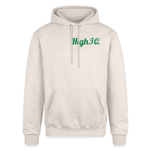 Load image into Gallery viewer, HighIQ Champion Unisex Powerblend Hoodie - Sand