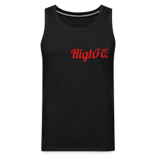 Load image into Gallery viewer, HighIQ Men’s Premium Tank - black