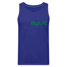Load image into Gallery viewer, HighIQ Men’s Premium Tank - royal blue
