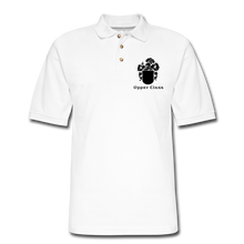Load image into Gallery viewer, Men's Pique Upper Class Polo Shirt - white