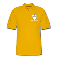 Load image into Gallery viewer, Men's Pique Upper Classman Polo Shirt - Yellow
