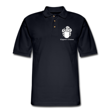 Load image into Gallery viewer, Men's Pique Upper Classman Polo Shirt - midnight navy
