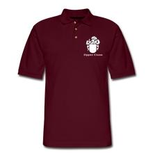 Load image into Gallery viewer, Men's Pique Upper Classman Polo Shirt - burgundy