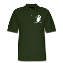 Load image into Gallery viewer, Men's Pique Upper Classman Polo Shirt - forest green