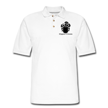 Load image into Gallery viewer, Men's Pique Upper Class Polo Shirt - white