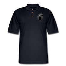 Load image into Gallery viewer, Men's Pique Upper Class Polo Shirt - midnight navy
