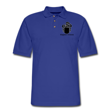 Load image into Gallery viewer, Men's Pique Upper Class Polo Shirt - royal blue