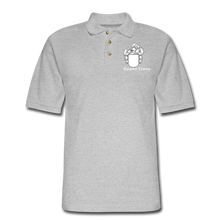 Load image into Gallery viewer, Men's Pique Upper Class Polo Shirt - heather gray