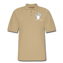 Load image into Gallery viewer, Men's Pique Upper Class Polo Shirt - beige