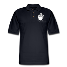 Load image into Gallery viewer, Men's Pique Upper Class Polo Shirt - midnight navy