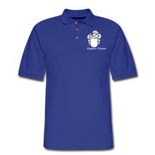 Load image into Gallery viewer, Men's Pique Upper Class Polo Shirt - royal blue