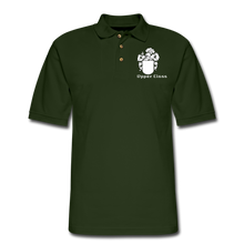 Load image into Gallery viewer, Men's Pique Upper Class Polo Shirt - forest green