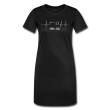 Load image into Gallery viewer, Women's Bike Life T-Shirt Dress - black
