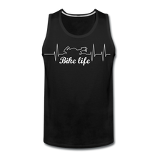 Load image into Gallery viewer, Men’s Premium Bike Life Tank - black