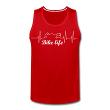 Load image into Gallery viewer, Men’s Premium Bike Life Tank - red