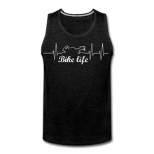 Load image into Gallery viewer, Men’s Premium Bike Life Tank - charcoal gray