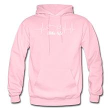 Load image into Gallery viewer, Gildan Heavy Blend Adult Bike Life Hoodie - light pink