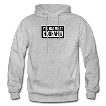 Load image into Gallery viewer, Gildan Heavy Blend Adult Hookah Hoodie - heather gray