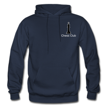 Load image into Gallery viewer, Gildan Heavy Blend Adult Hoodie - navy