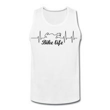 Load image into Gallery viewer, Men’s Premium Tank - white