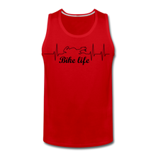 Load image into Gallery viewer, Men’s Premium Tank - red