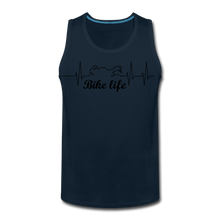 Load image into Gallery viewer, Men’s Premium Tank - deep navy