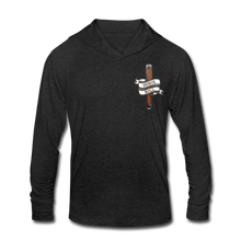 Load image into Gallery viewer, Honor Roll Unisex Tri-Blend Hoodie Shirt - heather black