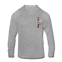 Load image into Gallery viewer, Honor Roll Unisex Tri-Blend Hoodie Shirt - heather gray