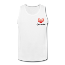 Load image into Gallery viewer, Men’s Premium Tank - white
