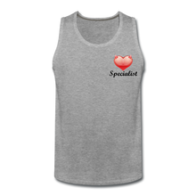 Load image into Gallery viewer, Men’s Premium Tank - heather gray