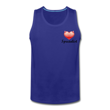 Load image into Gallery viewer, Men’s Premium Tank - royal blue