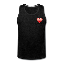 Load image into Gallery viewer, Men’s Premium Tank - charcoal gray