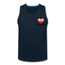 Load image into Gallery viewer, Men’s Premium Tank - deep navy