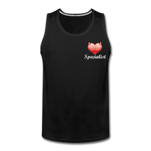 Load image into Gallery viewer, Men’s Premium Specialist Tank - black