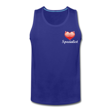 Load image into Gallery viewer, Men’s Premium Specialist Tank - royal blue