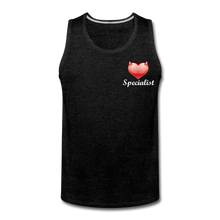 Load image into Gallery viewer, Men’s Premium Specialist Tank - charcoal gray