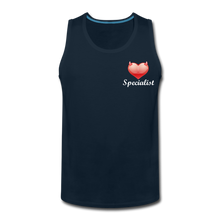 Load image into Gallery viewer, Men’s Premium Specialist Tank - deep navy