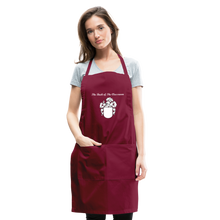 Load image into Gallery viewer, Adjustable Apron - burgundy