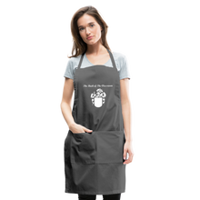 Load image into Gallery viewer, Adjustable Apron - charcoal