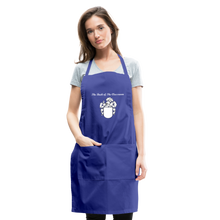Load image into Gallery viewer, Adjustable Apron - royal blue