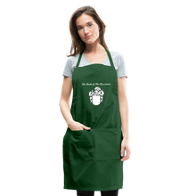 Load image into Gallery viewer, Adjustable Apron - forest green
