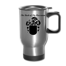 Load image into Gallery viewer, The Back of The Classroom Travel Mug - silver