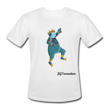 Load image into Gallery viewer, Men’s Moisture Wicking JGToonation T-Shirt - white