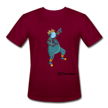 Load image into Gallery viewer, Men’s Moisture Wicking JGToonation T-Shirt - burgundy