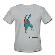 Load image into Gallery viewer, Men’s Moisture Wicking JGToonation T-Shirt - silver