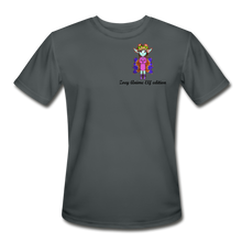 Load image into Gallery viewer, Zoey Anime Elf T shift - charcoal
